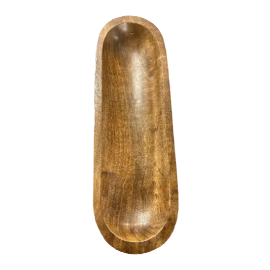Wooden Boat Incense Burner