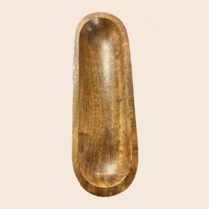 Wooden Boat Incense Burner
