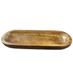 Wooden Boat Incense Burner
