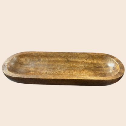 Wooden Boat Incense Burner