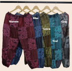 Patchwork Mushroom Pant