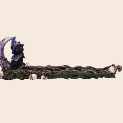 Magical Cat Incense Burner