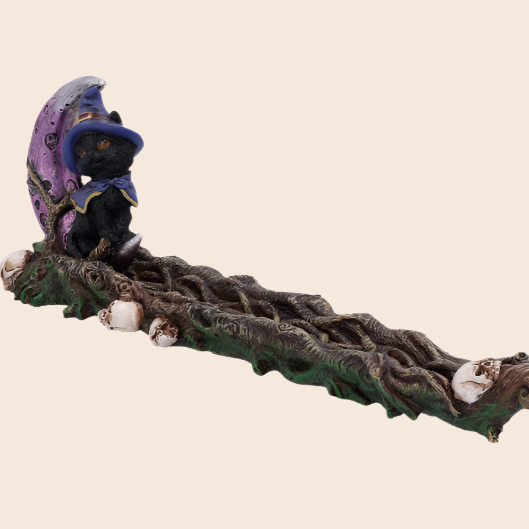 Magical Cat Incense Burner