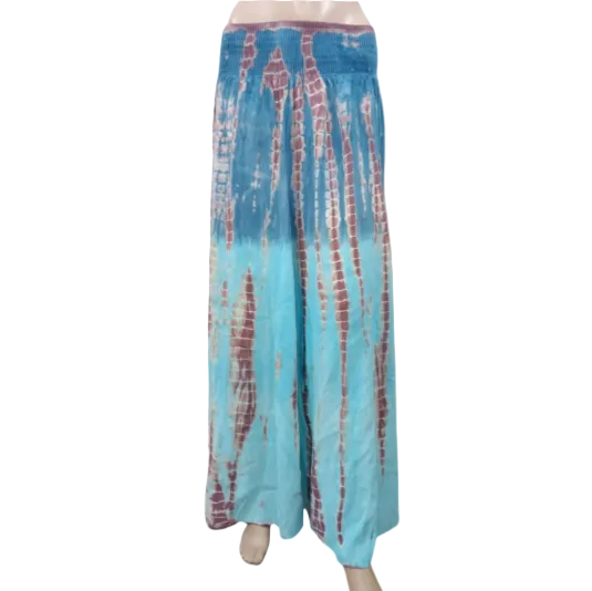Adjustable Length Tie Dye Skirt