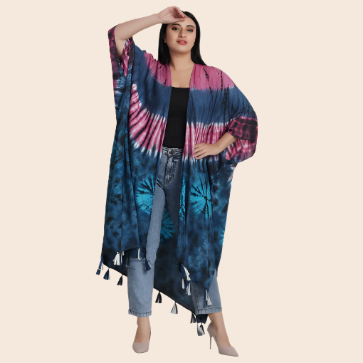Tie-Dye Kimono