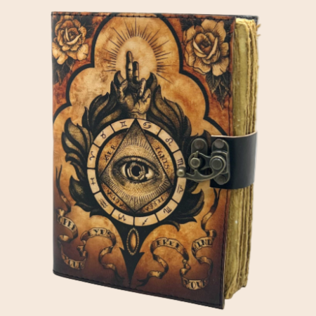 Paper Journal Deckle Paper Illumination