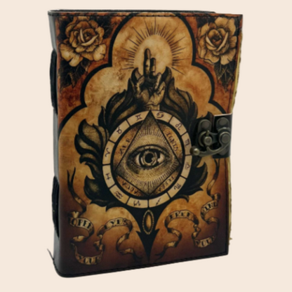 Paper Journal Deckle Paper Illumination