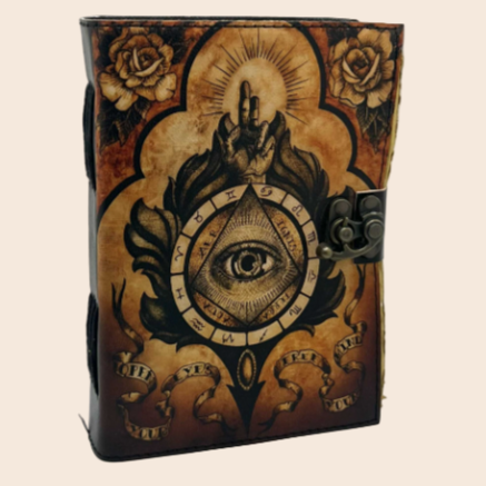 Paper Journal Deckle Paper Illumination