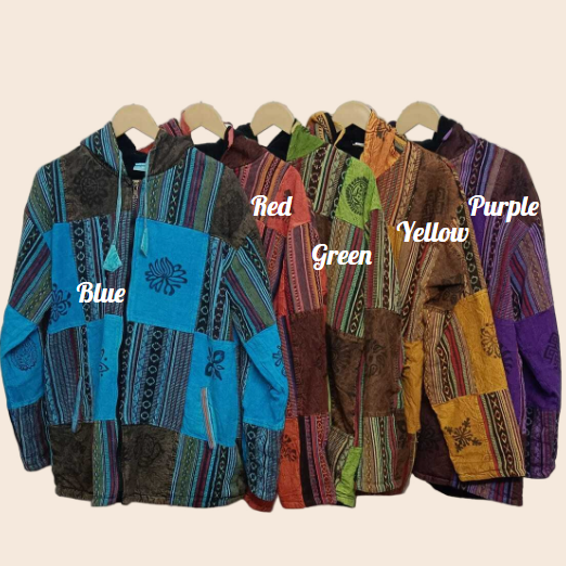 Nepali Patchwork Jacket