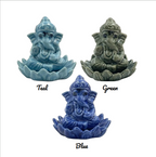 Ganesh Ceramic Incense Holder