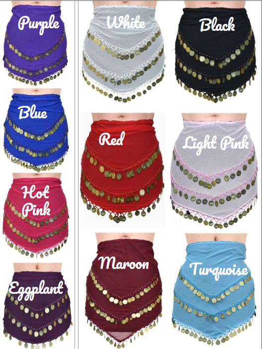 Belly Dance Belt
