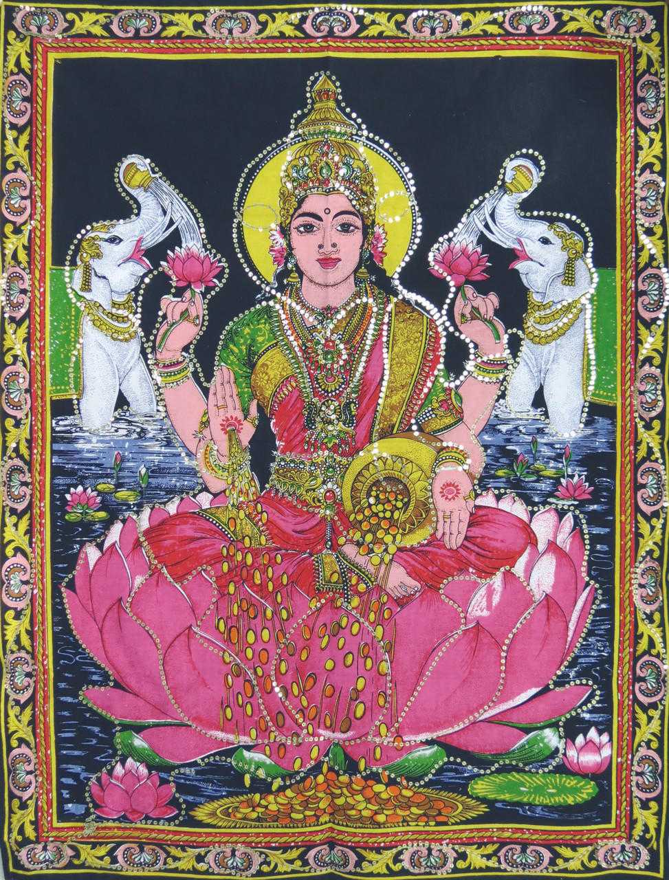 Laxmi Tapestry 30" X 43"