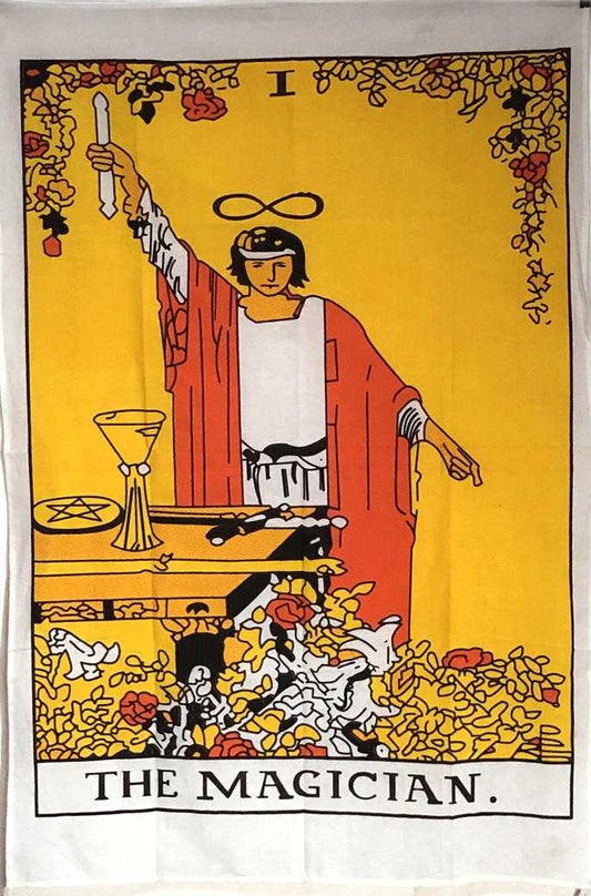 "The Magician" Tapestry 30" x 40"