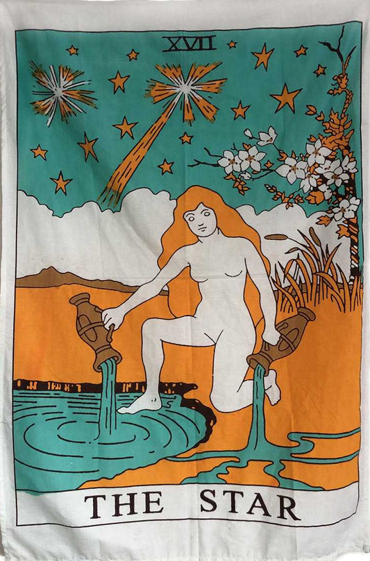 "The Star" Tapestry 30" x 40"
