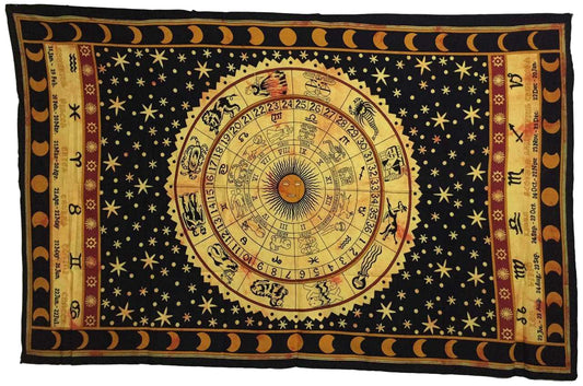 Zodiac Tapestry