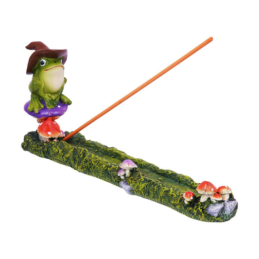 Magical Frog Incense Burner