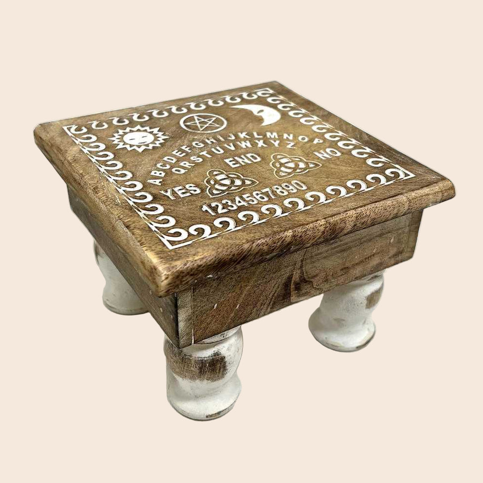 Wooden Altar Table Ouija Board