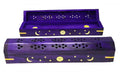 Purple Coffin Incense Burner