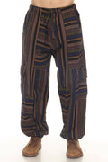 Mens Patchwork Strip Jogger