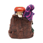 Cheshire Cat and Mushroom Backflow Burner