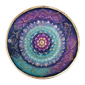 Colored Mandala Round Incense Burner