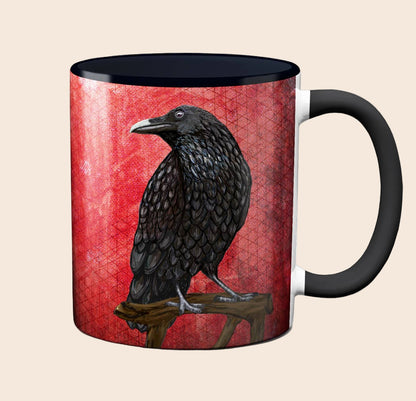 Raven Nevermind Mug