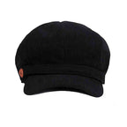 Corduroy Cabbie Hat