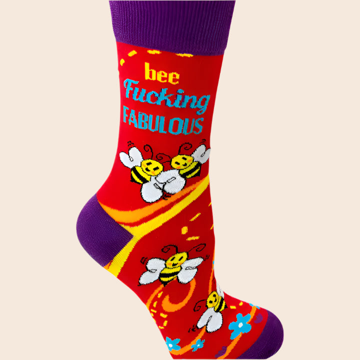 Bee Fabulous Women's Socks