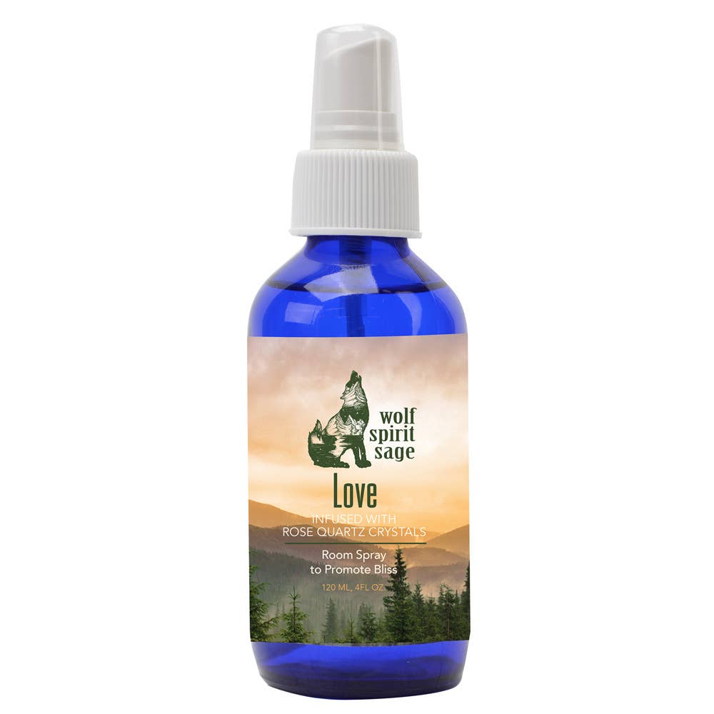 Wolf Spirit Sage Spray Blessed Love Spray