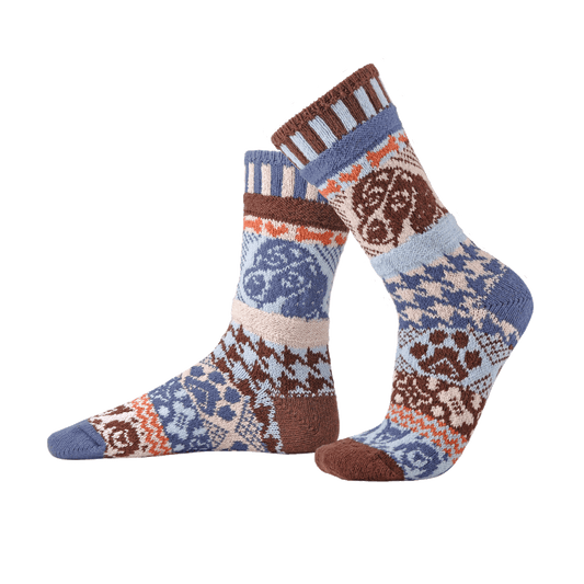 Dog Crew Socks USA Made Giveback Socks for Pet Rescue 