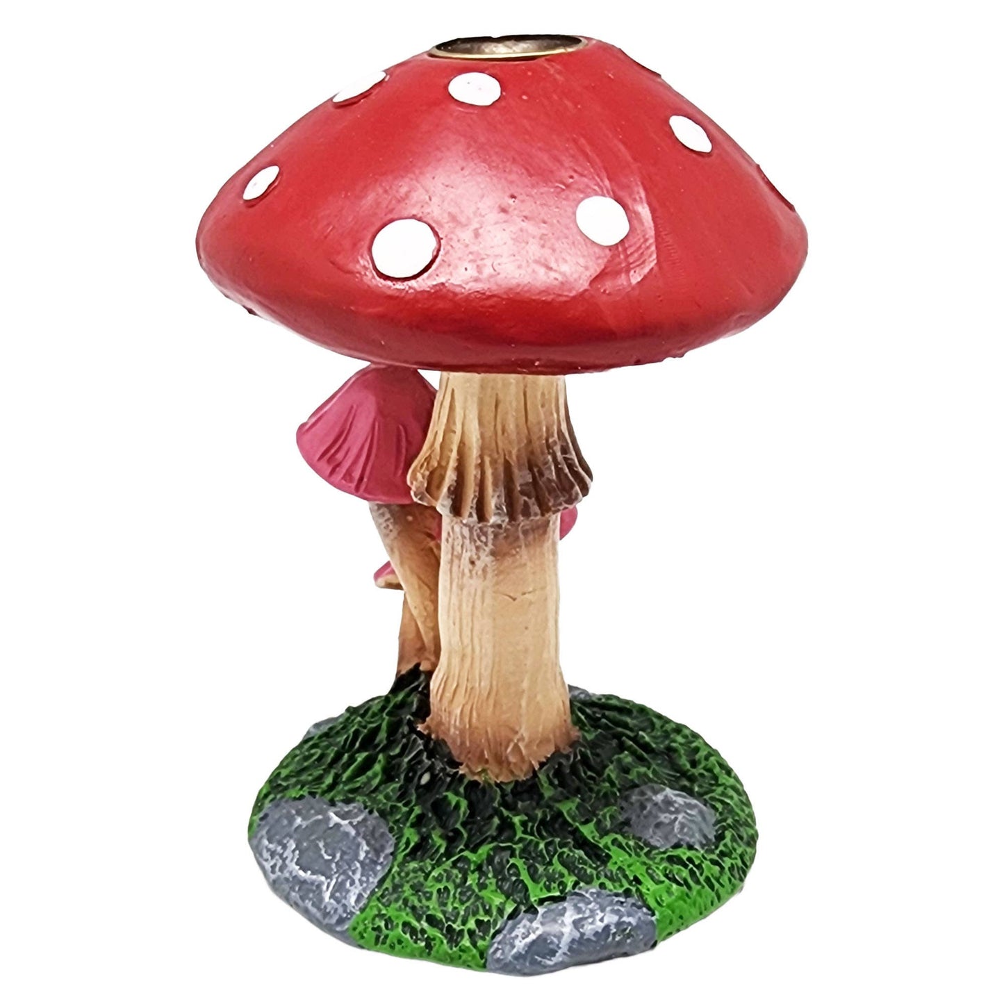 Mushroom Back Flow Incense Burner