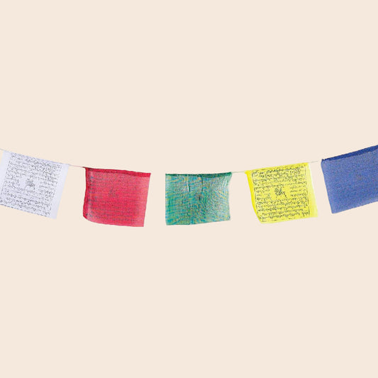 WIND HORSE PRAYER FLAG (25) WITH PACKAGING