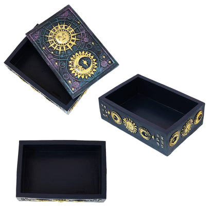 Sun and Moon Tarot Box