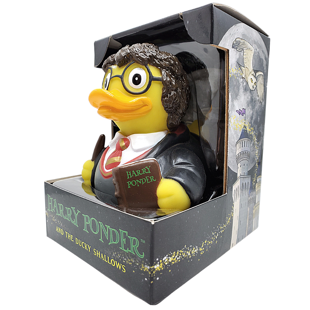 Celebriducks Harry Ponder Rubber Duck