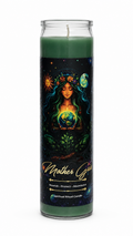 Mother Gaia Spiritual Ritual Jar Candle