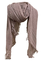 Solid Color Scarf