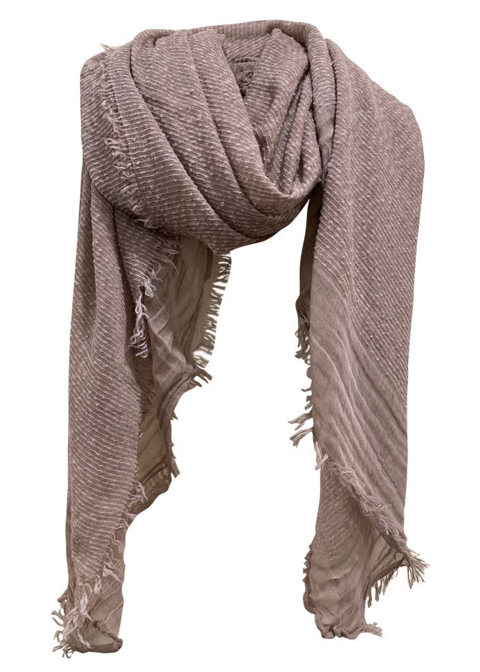 Solid Color Scarf
