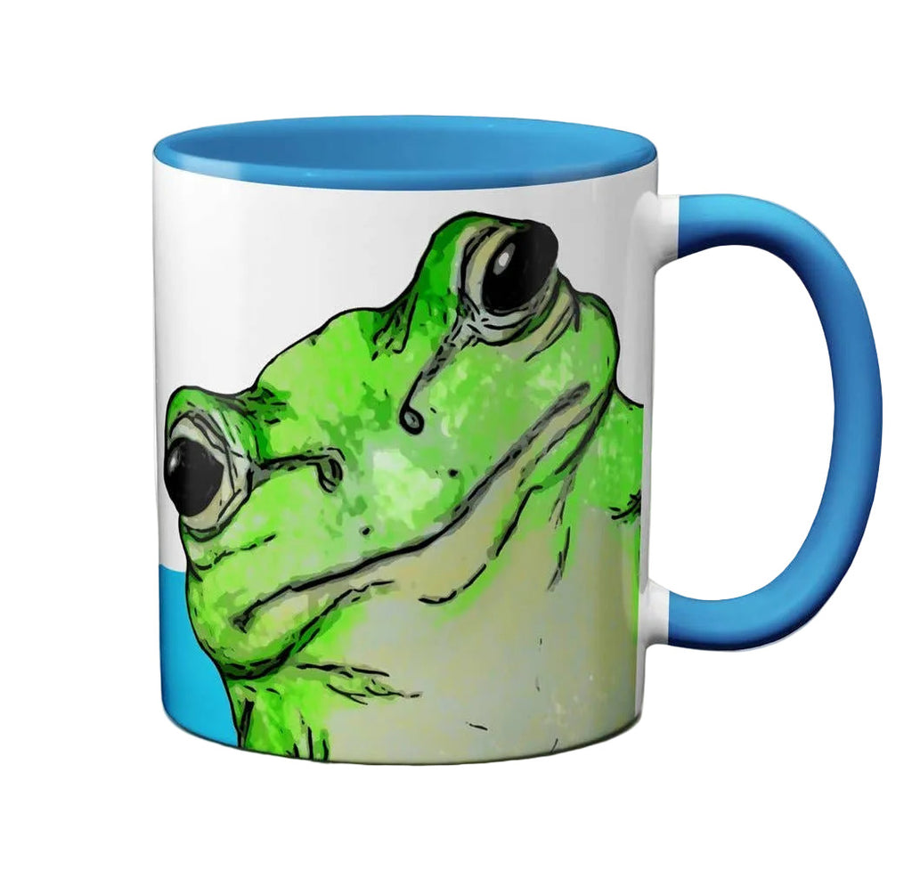 Get Worse Frog Mug