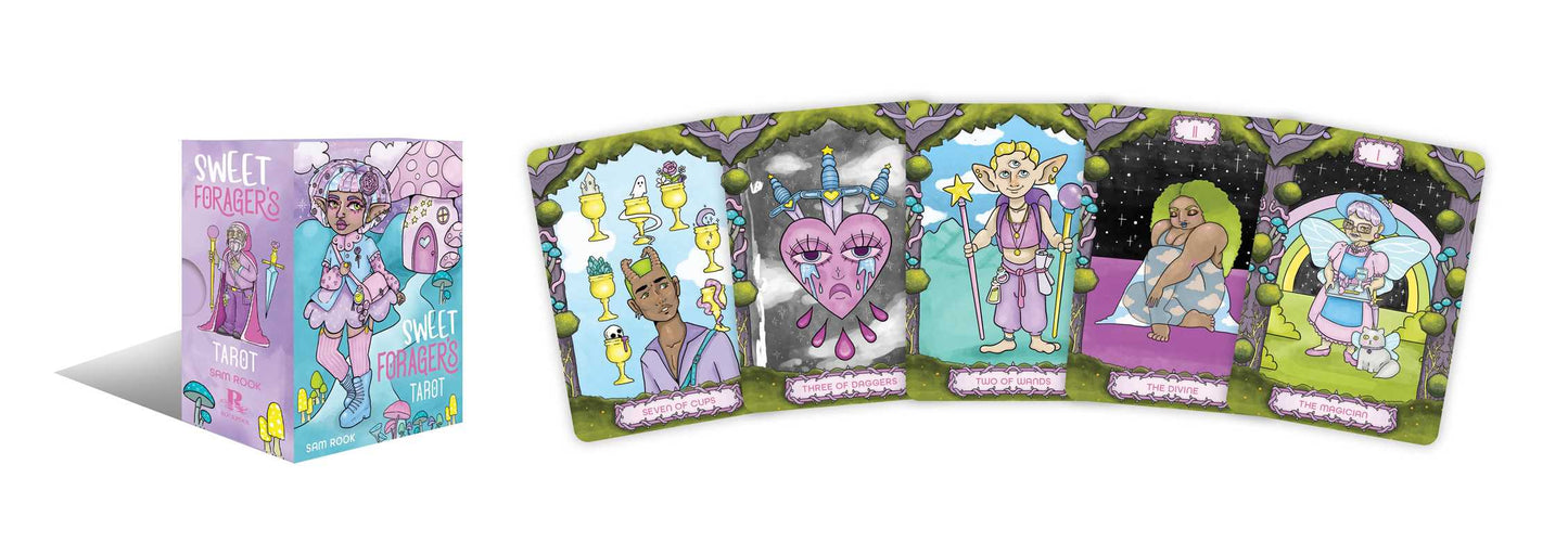 Sweet Forager's Tarot by Sam Rook