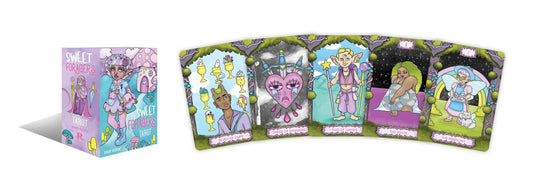Sweet Forager's Tarot by Sam Rook