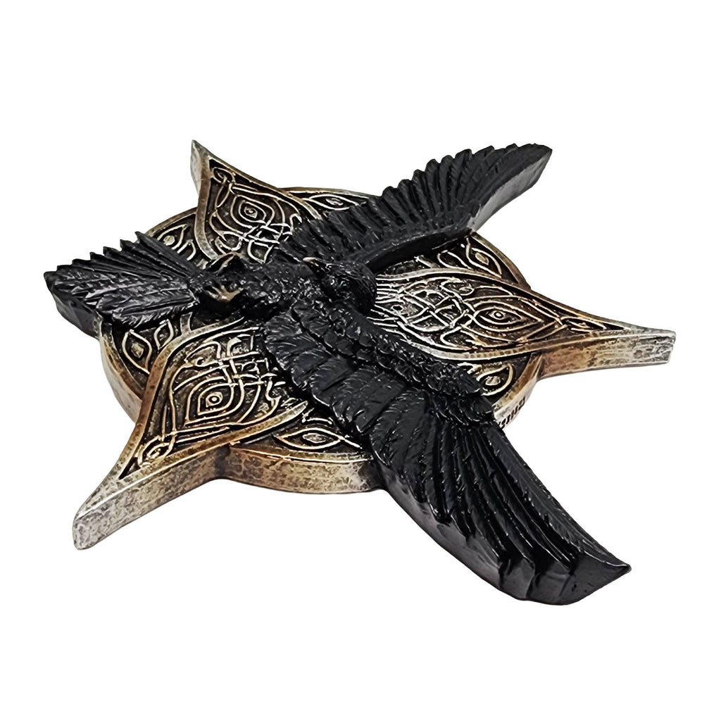 Raven Wings Incense Burner