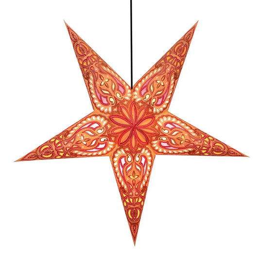 Lion Paper Star Lantern