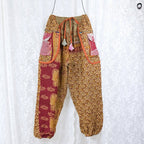 Kantha Baggy Unisex Boho Pants