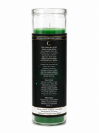 Glass Jar Candle Scented - Taurus: The Bull