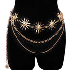 Sun or Moon Chain Belt