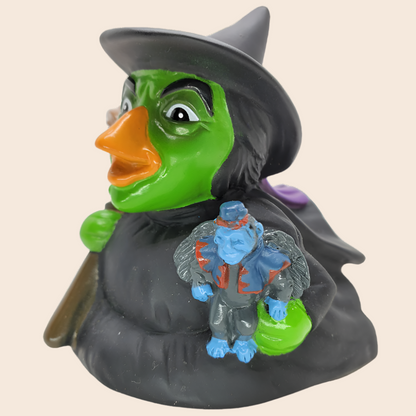 Celebriducks Wicked Witch of the West -Wizard of Oz Rubber Duck