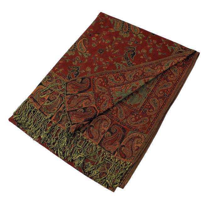 Paisley Pashmina Shawls Scarf