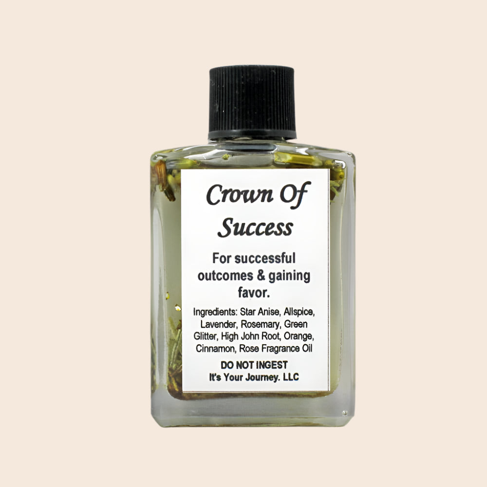 Crown Of Success Spiritual Oil 0.5 oz.
