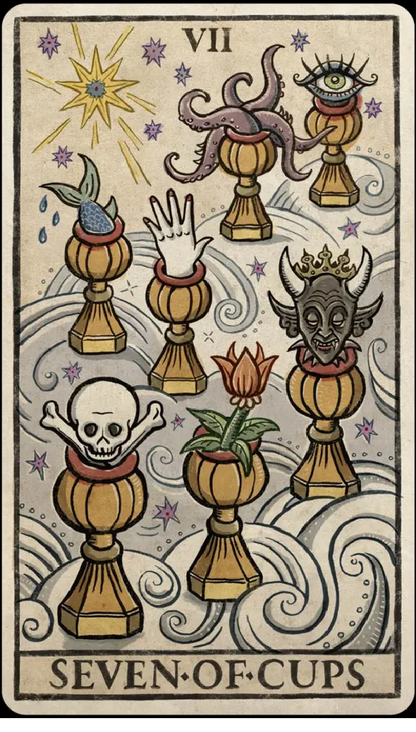Trionfi Della Luna Tarot