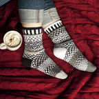 Midnight Crew Socks | USA Made Sustainable Mismatched Socks